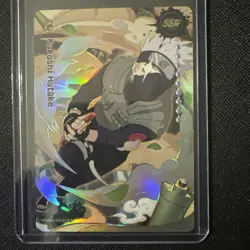 Naruto KAYOU English Kakashi Hatake Card - Image 1
