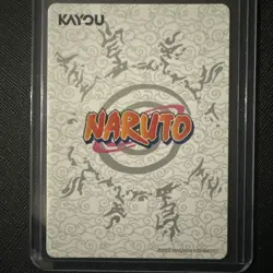 Naruto KAYOU English Kakashi Hatake Card - Image 2