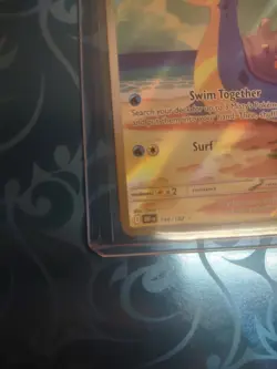 Misty's Lapras - 194/182 - Illustration R - Destined Rivals - Pokemon Card - LP - Image 5