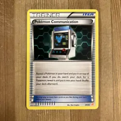 Pokemon Communication - 24/30 - Excadrill Trainer Kit pokemon Card TCG MP - Image 1