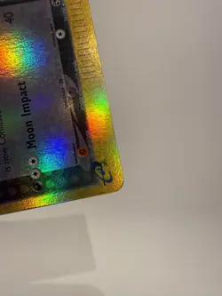 Umbreon 24/100 EX Sandstorm 2003 Reverse Rare Holo e-Series Pokemon Card TCG - Image 4