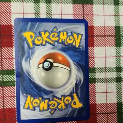 Pokemon TCG Fire Energy Holo Card 104/108 - Image 2