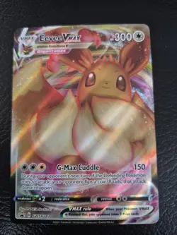 Eevee VMAX SWSH087 SWSH: Sword & Shield Promo Cards Holo - Image 3