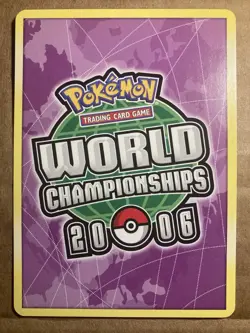 Plusle Pokemon Card World Championships Deck 2006 44/107 NM - Image 2