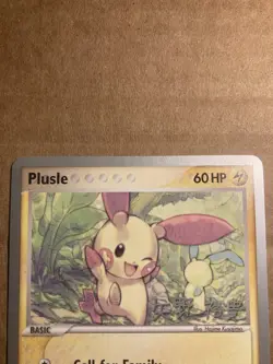 Plusle Pokemon Card World Championships Deck 2006 44/107 NM - Image 3