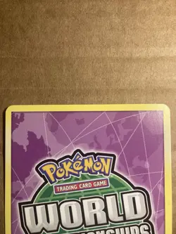 Plusle Pokemon Card World Championships Deck 2006 44/107 NM - Image 5