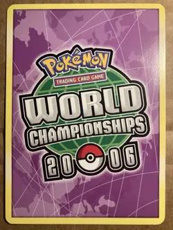 Onix Pokemon Card World Championships 2006 69/109 NM - Image 2