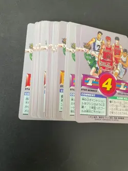 SLAM DUNK TV animation Carddass Bandai 1995 1994 Regular card Lot of 33 bp923 - Image 2