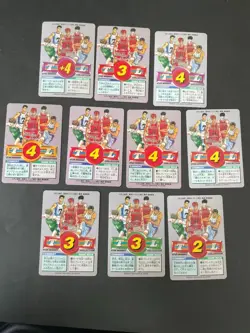 SLAM DUNK TV animation Carddass Bandai 1995 1994 Regular card Lot of 33 bp923 - Image 4