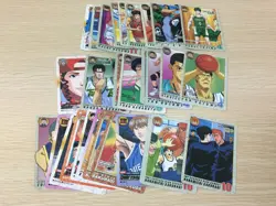 SLAM DUNK TV animation Carddass Bandai 1995 1994 Regular card Lot of 30 - Image 1