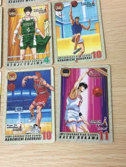 SLAM DUNK TV animation Carddass Bandai 1995 1994 Regular card Lot of 30 - Image 3
