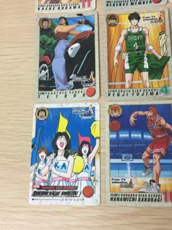 SLAM DUNK TV animation Carddass Bandai 1995 1994 Regular card Lot of 30 - Image 4