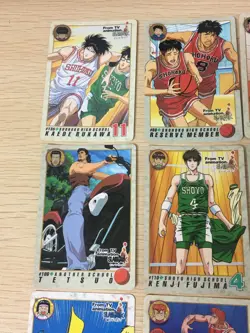 SLAM DUNK TV animation Carddass Bandai 1995 1994 Regular card Lot of 30 - Image 5