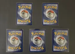 Reverse Holo Meganium, Gloom, and Other Unseen Forces Pokemon Card Lot - Image 2