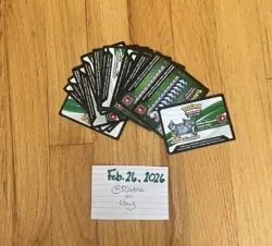 19 Digital Pokemon TCG online code cards - Never Played/Used - Image 1