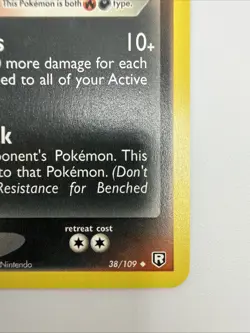 Dark Magcargo 38/109 EX Team Rocket Returns Regular Uncommon Pokemon Card - Image 5