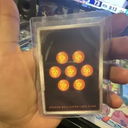 Bandai Son Goku FB01-139 Holo Battle Card Dragon Ball Super Saiyan Universe 7 - Image 2