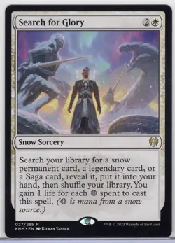 1x Search for Glory - Kaldheim - Near Mint - Image 1