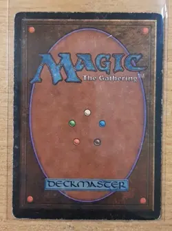 1995 MAGIC THE GATHERING 4TH EDITION THRONE OF BONE TD25 - Image 2