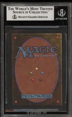 Magic the Gathering MTG Lightning Bolt Alpha BGS 9 Mint - Image 2