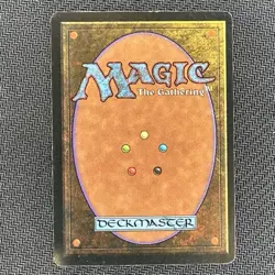 Magic the Gathering MTG card: Scrubland Revised Edition - Image 2