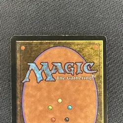 Magic the Gathering MTG card: Scrubland Revised Edition - Image 3