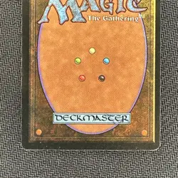 Magic the Gathering MTG card: Scrubland Revised Edition - Image 4