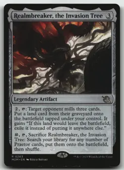 Realmbreaker, the Invasion Tree R March of the Machine 263 LP - Image 1