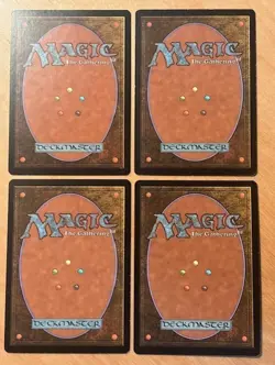 MTG Magic the Gathering 4x Bump in the Night Innistrad LP Playset - Image 2