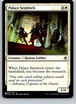 Palace Sentinels – The List (Conspiracy: Take the Crown) – CN2-19 – Regular – NM - Image 1