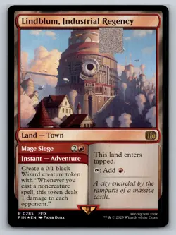 Lindblum, Industrial Regency Final Fantasy Foil - Image 1
