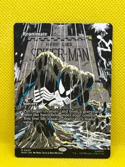 MTG Reanimate - Marvel Universe - Non Foil - Image 1