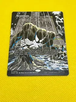 MTG Reanimate - Marvel Universe - Non Foil - Image 2