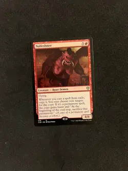 Nalfeshnee (with borders) #678 [Commander: Battle for Baldur's Gate] Magic MTG - Image 1