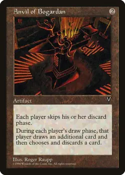 Anvil of Bogardan Visions NM MTG - Image 1
