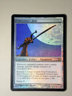 Umezawa's Jitte - Foil - English - MTG Betrayers of Kamigawa - Image 1