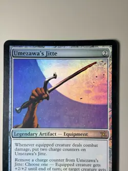 Umezawa's Jitte - Foil - English - MTG Betrayers of Kamigawa - Image 2