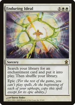 Enduring Ideal - NM - R - MTG - Image 1