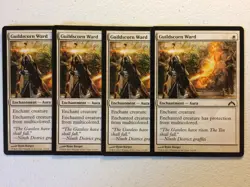 MTG 4x Guildscorn Ward Gatecrash Modern Pauper Magic the Gathering x4 NM - Image 1