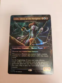 Eddie, Ghost of the Navigator - Captain N'ghathrod Foil Near Mint NM MTG - Image 1