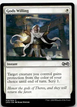 Gods Willing, Ultimate Masters #18 MTG - Image 1