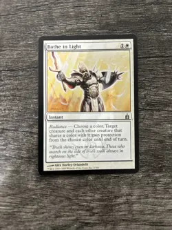 MTG 1x Bathe in Light x1 LP Ravnica: City of Guilds - Image 1