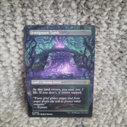 Overgrown Tomb (Non-foil) [Borderless] Lorwyn Eclipsed 0350 Rare MTG - Image 2