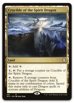 Crucible of the Spirit Dragon #231 (NM) Forgotten Realms AFC Magic MTG - Image 1