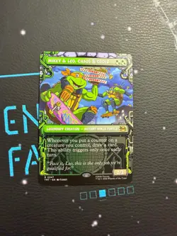 Mikey & Leo, Chaos & Order Teenage Mutant Ninja Turtles Rare - Image 4