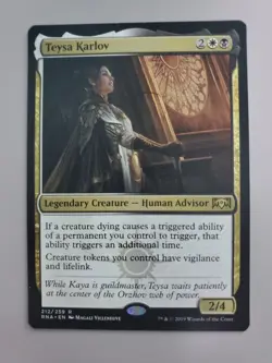 MTG Teysa Karlov Ravnica Allegiance Regular Rare - Image 1