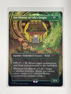 Go-Shintai of Life's Origin Rainbow Foil #1825 Secret Lair Drop | MTG - Image 1