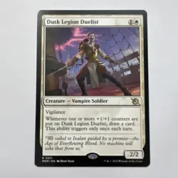 Dusk Legion Duelist NM March of the Machine 0011 MTG Regular - Image 1