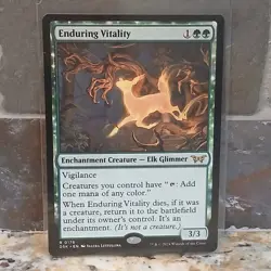 Enduring Vitality Duskmourn: House of Horror Regular NM R 0176 - Image 1