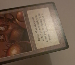 Brass Man MP Arabian Nights MTG Magic the Gathering - Image 4